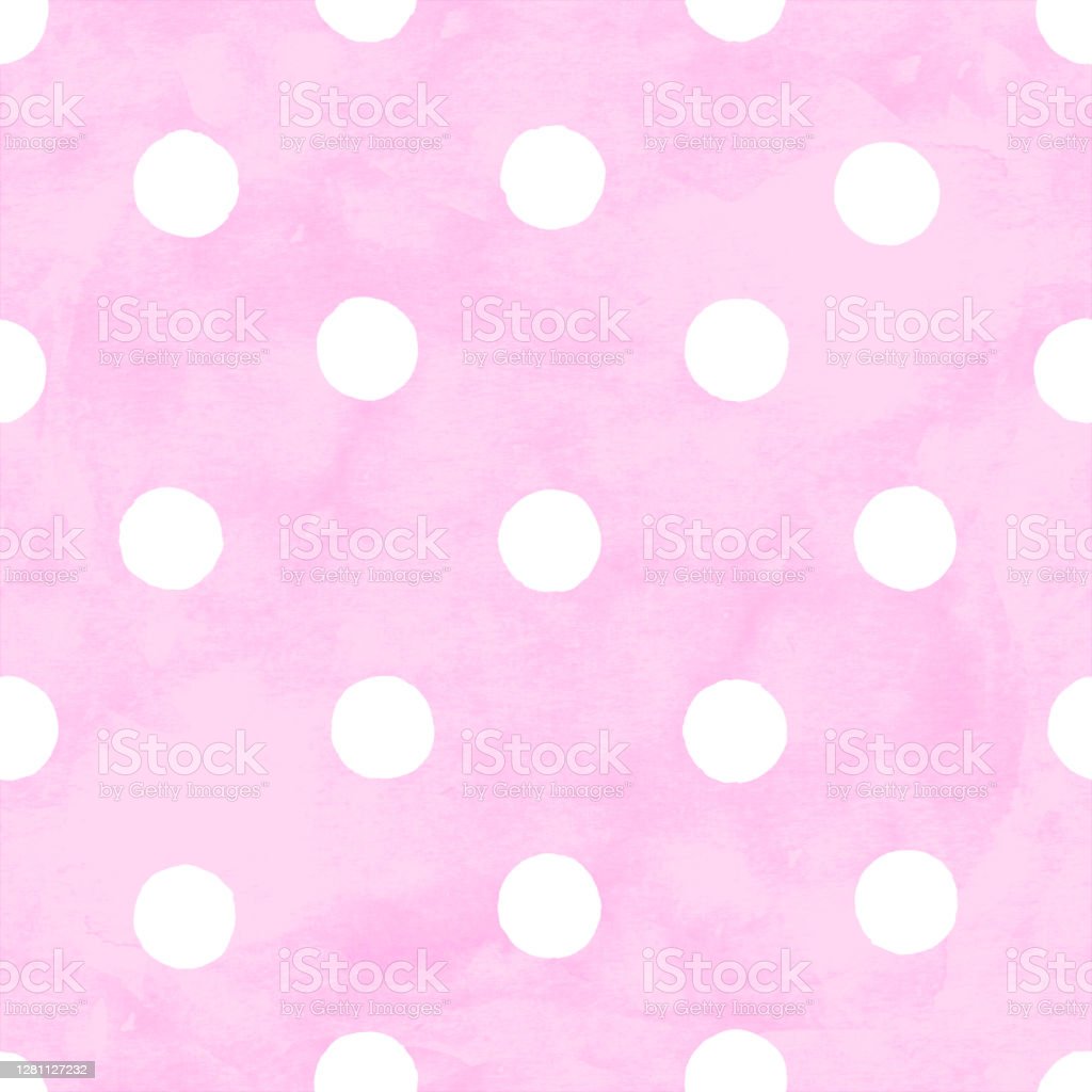 Detail Background Polkadot Pink Putih Nomer 30