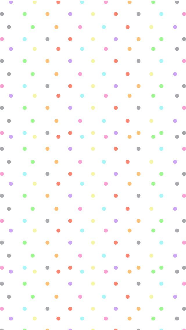 Detail Background Polkadot Pink Putih Nomer 32