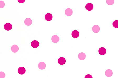 Detail Background Polkadot Pink Putih Nomer 34