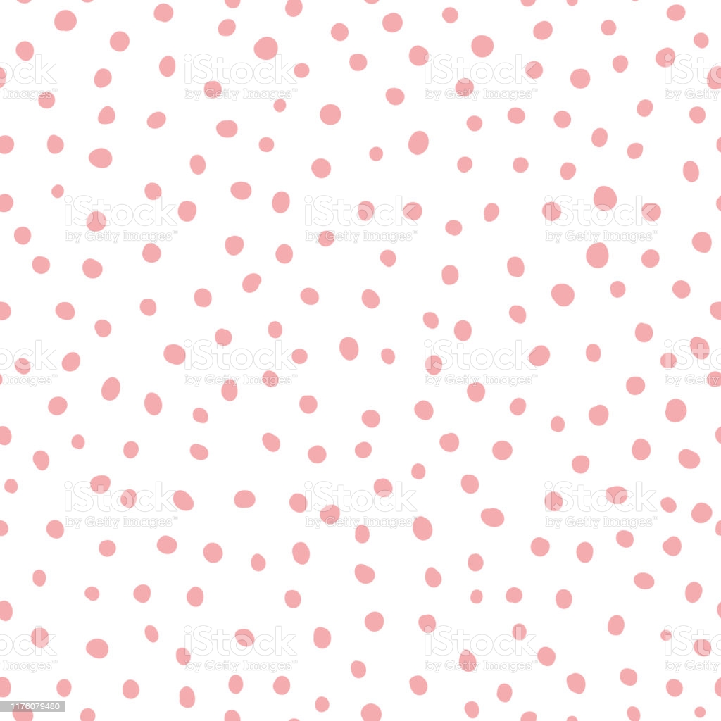 Detail Background Polkadot Pink Putih Nomer 42