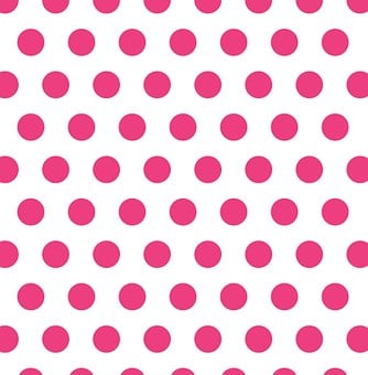 Detail Background Polkadot Pink Putih Nomer 45
