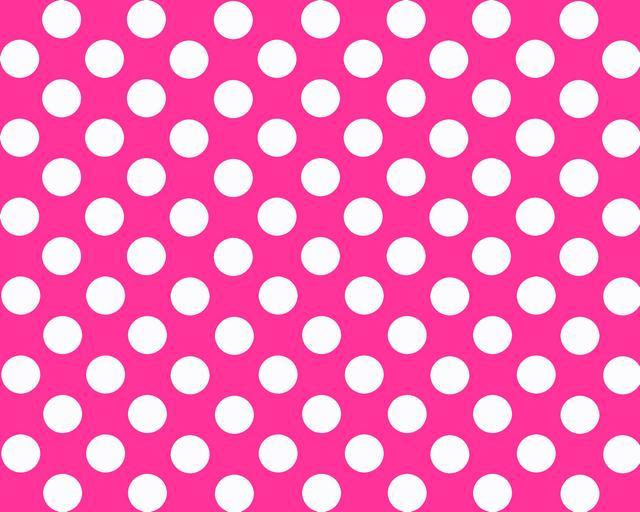 Detail Background Polkadot Pink Putih Nomer 46
