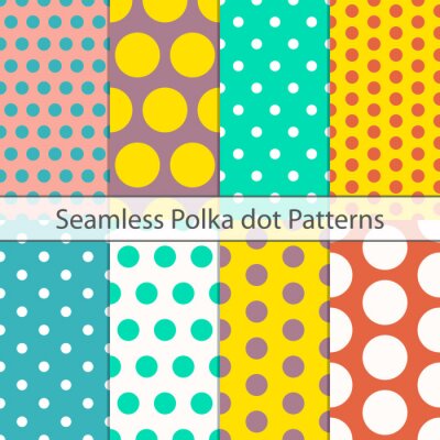 Detail Background Polkadot Pink Putih Nomer 47