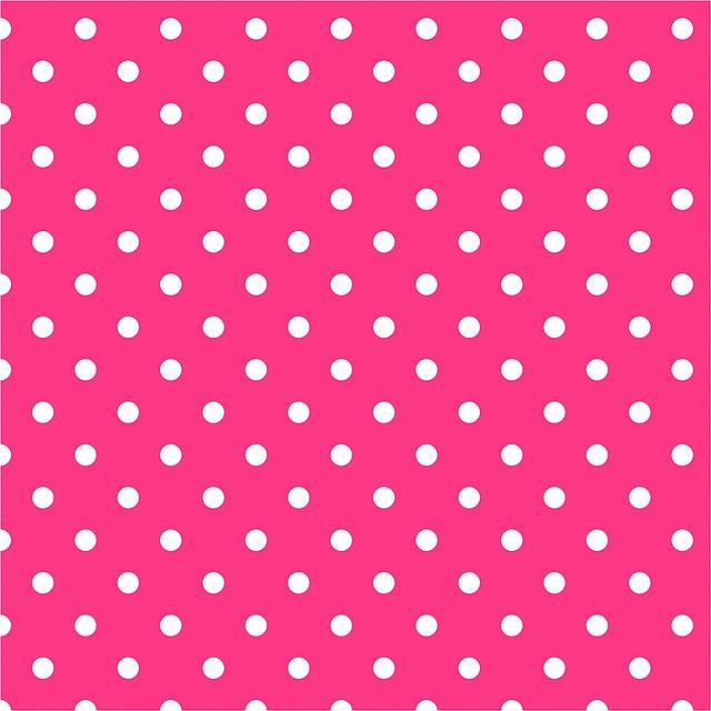 Detail Background Polkadot Pink Putih Nomer 6