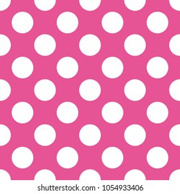 Detail Background Polkadot Pink Putih Nomer 50