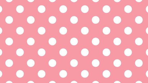 Detail Background Polkadot Pink Putih Nomer 52