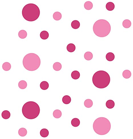 Detail Background Polkadot Pink Putih Nomer 53