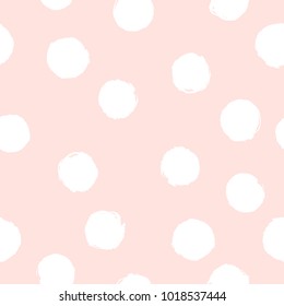 Detail Background Polkadot Pink Putih Nomer 54