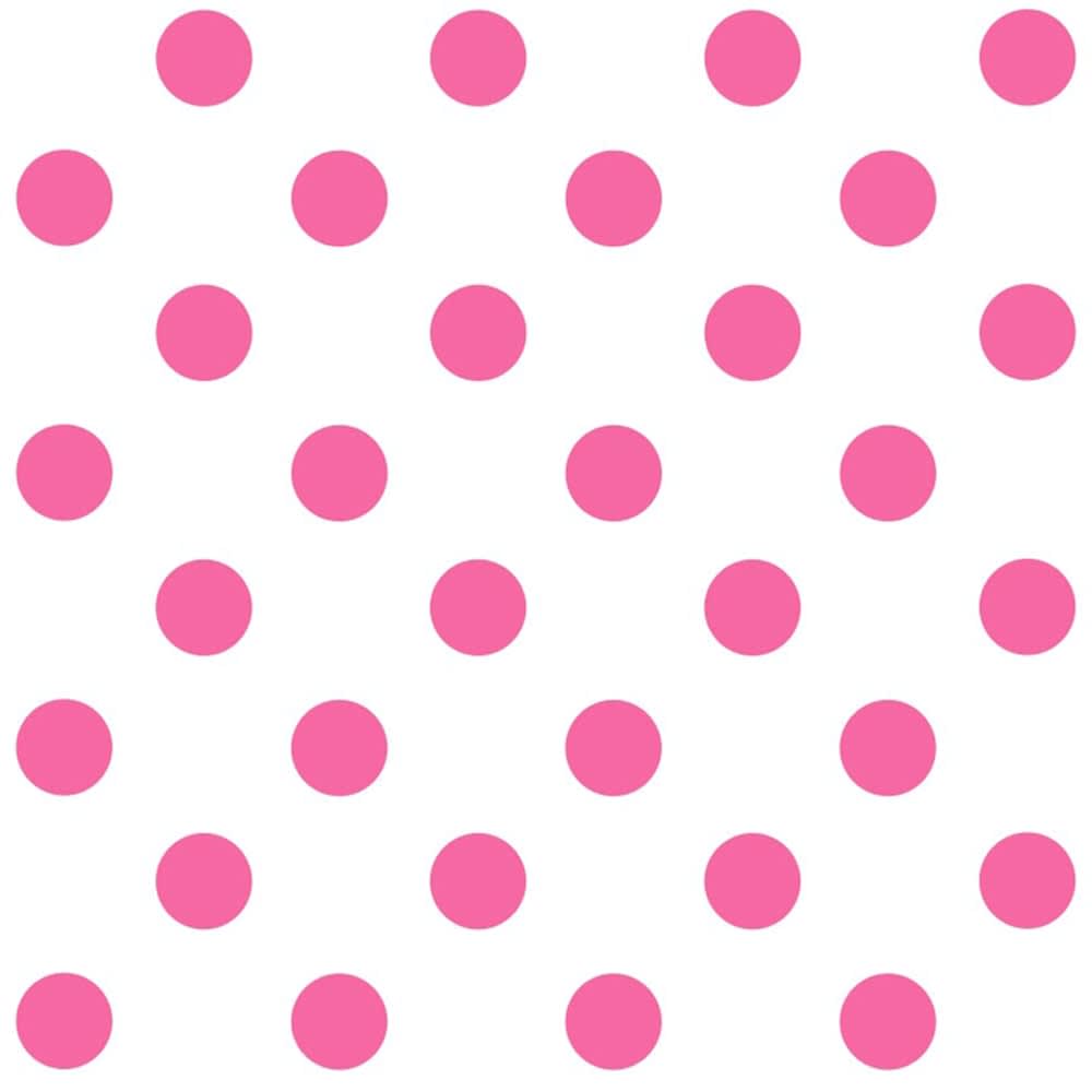 Detail Background Polkadot Pink Putih Nomer 7