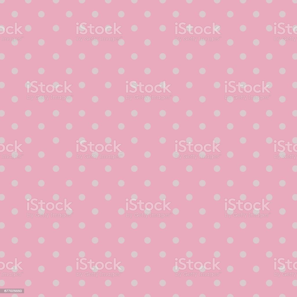 Detail Background Polkadot Pink Putih Nomer 10