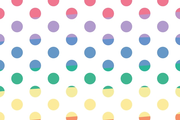 Detail Background Polkadot Putih Nomer 36
