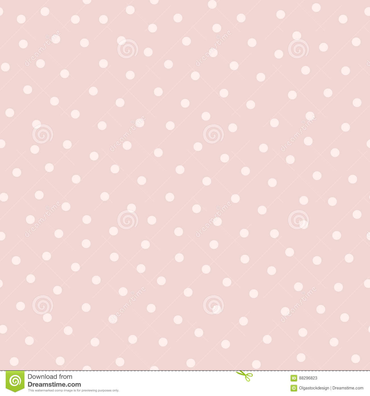 Detail Background Polkadot Soft Nomer 2