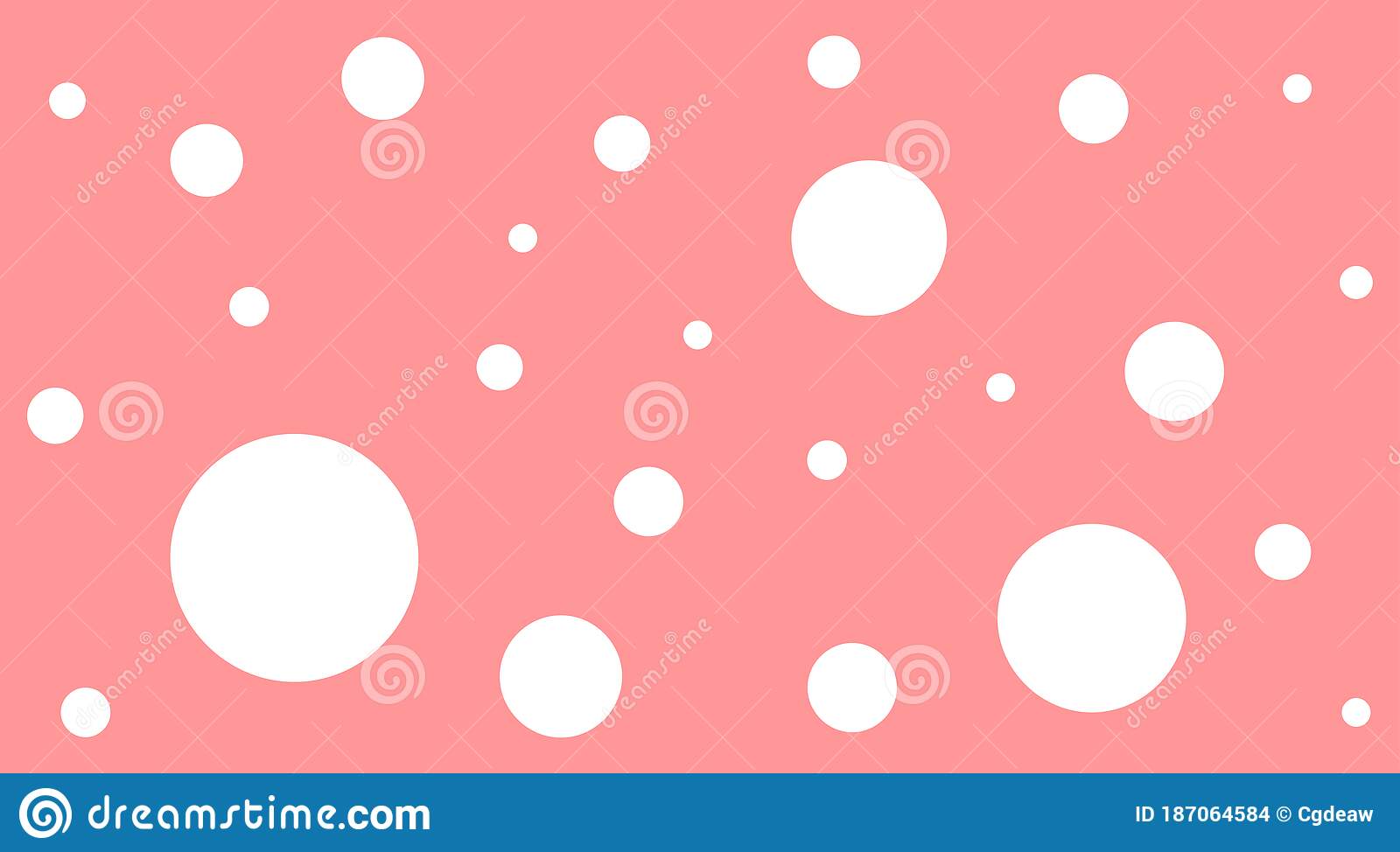 Detail Background Polkadot Soft Nomer 11