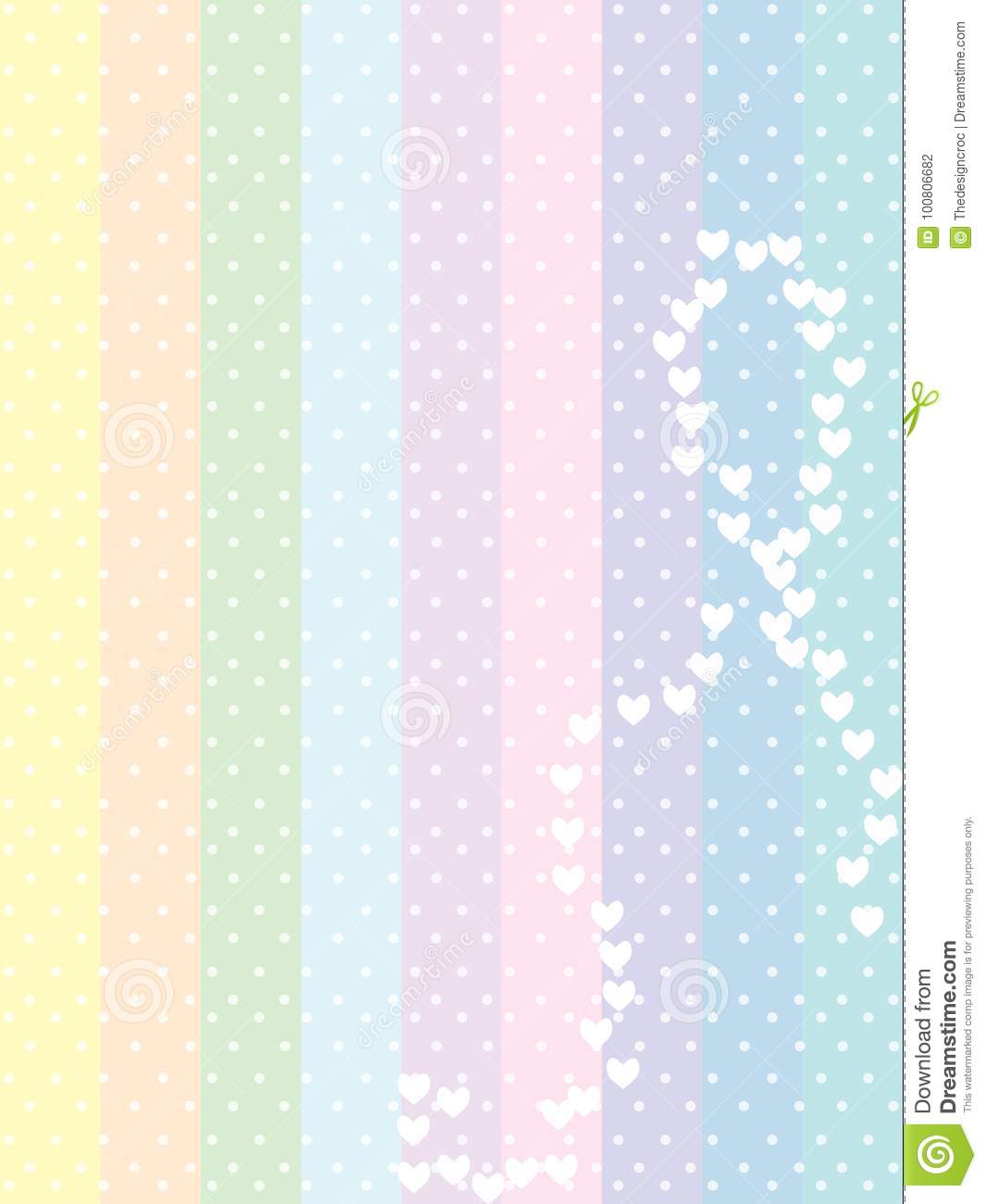 Detail Background Polkadot Soft Nomer 19