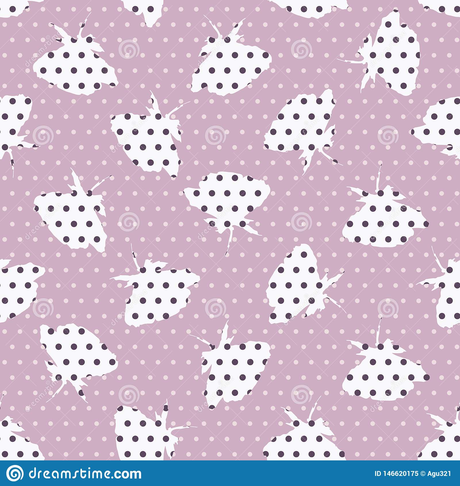 Detail Background Polkadot Soft Nomer 34