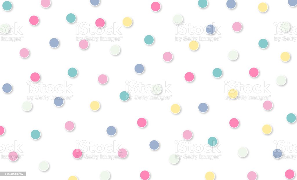 Detail Background Polkadot Soft Nomer 9