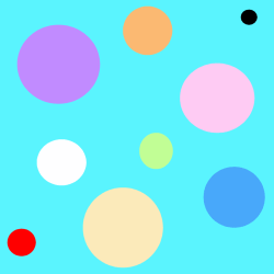 Detail Background Polkadot Tosca Nomer 36