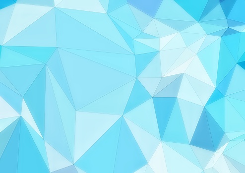Detail Background Polygon Biru Nomer 2