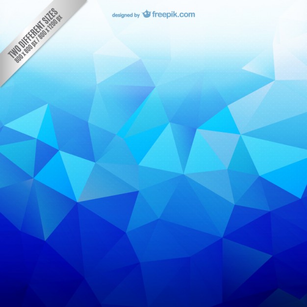 Detail Background Polygon Biru Nomer 23