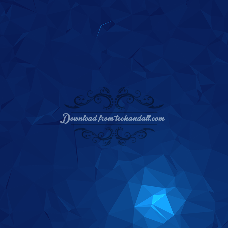 Detail Background Polygon Biru Nomer 46