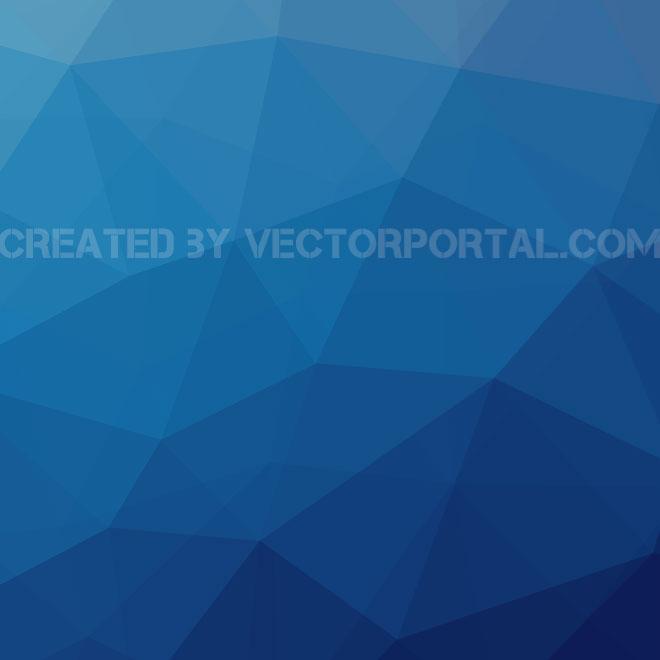 Detail Background Polygon Biru Nomer 49