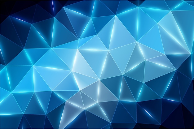 Detail Background Polygon Biru Nomer 51