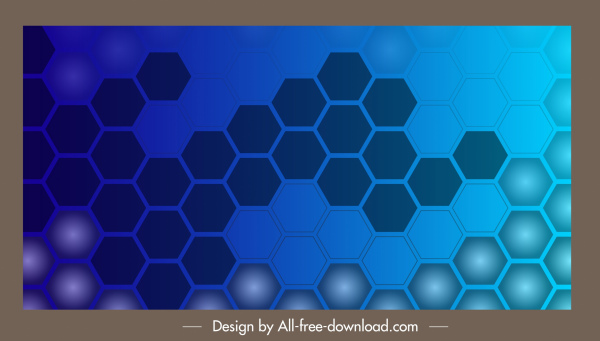 Detail Background Polygon Biru Nomer 55