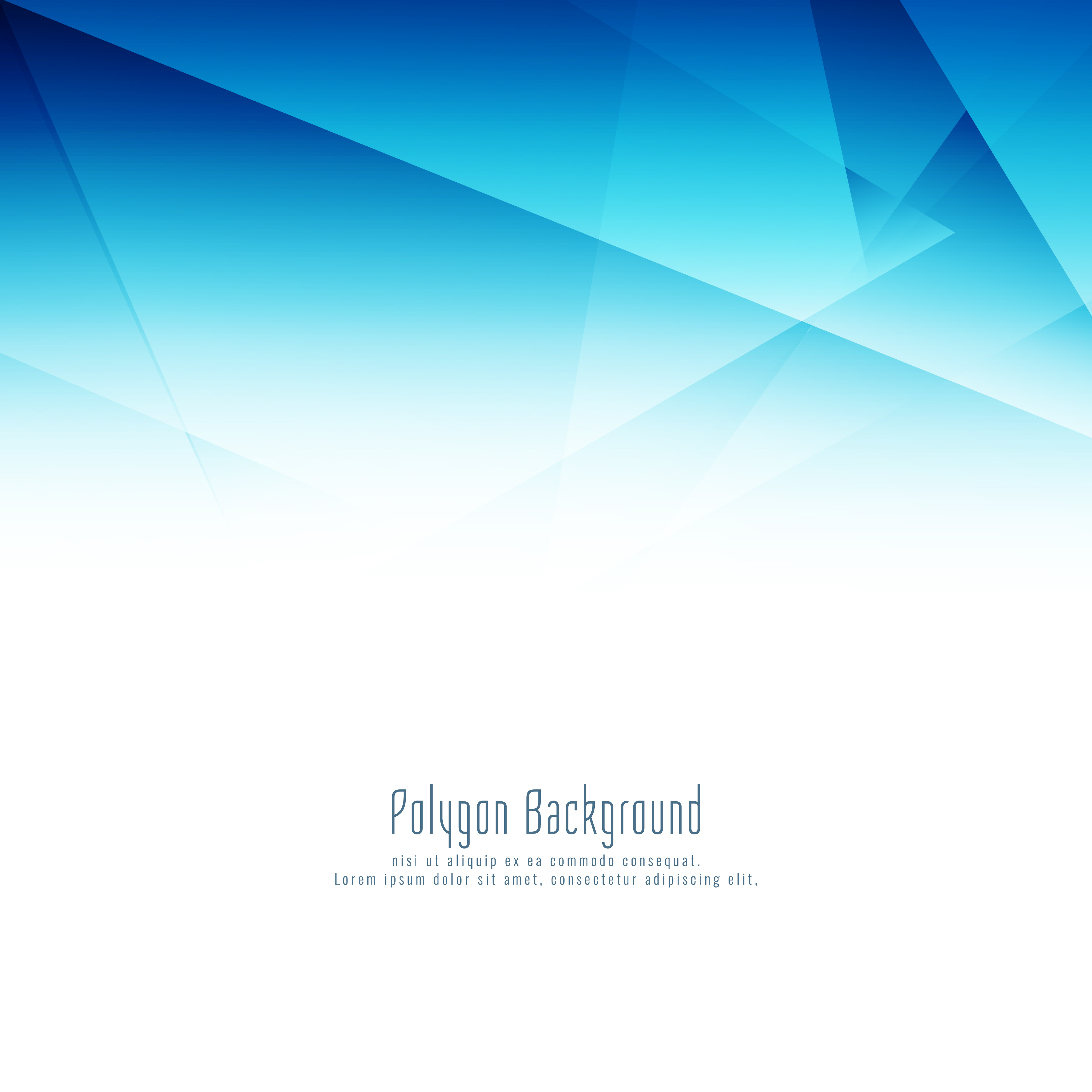 Detail Background Polygon Biru Nomer 9