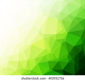 Detail Background Polygon Hijau Nomer 11
