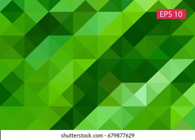 Detail Background Polygon Hijau Nomer 30