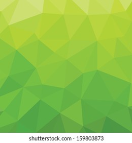 Detail Background Polygon Hijau Nomer 10