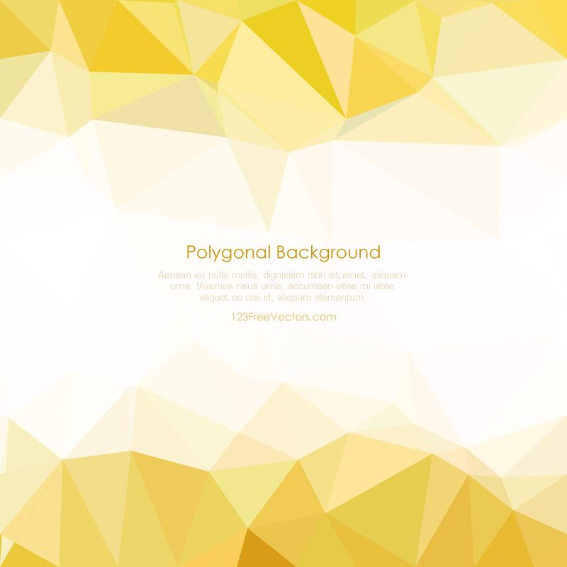 Detail Background Polygon Kuning Nomer 4