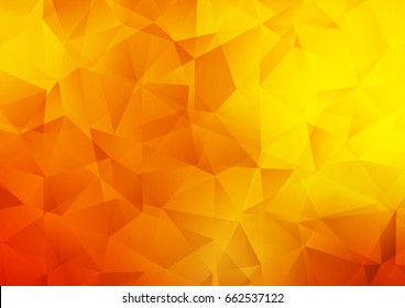 Detail Background Polygon Kuning Nomer 30