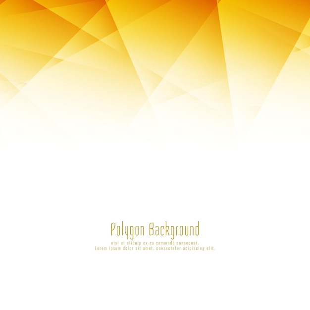 Detail Background Polygon Kuning Nomer 10
