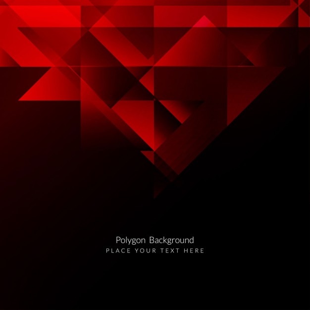 Detail Background Polygon Merah Nomer 14