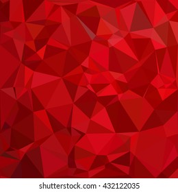 Detail Background Polygon Merah Nomer 16