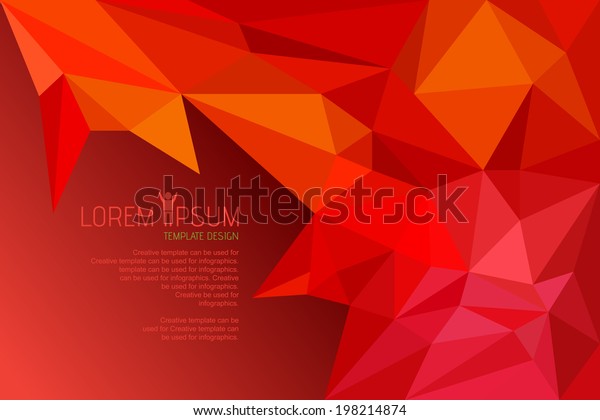 Download Background Polygon Merah Nomer 19