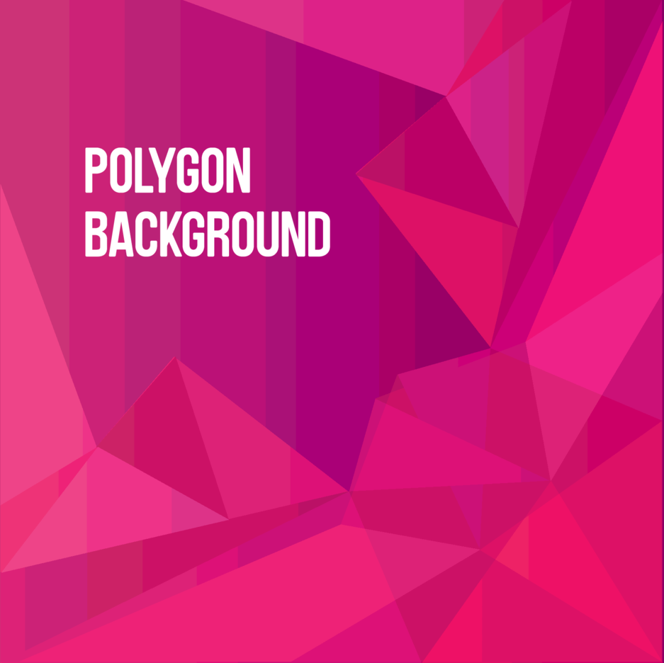 Detail Background Polygon Merah Nomer 22