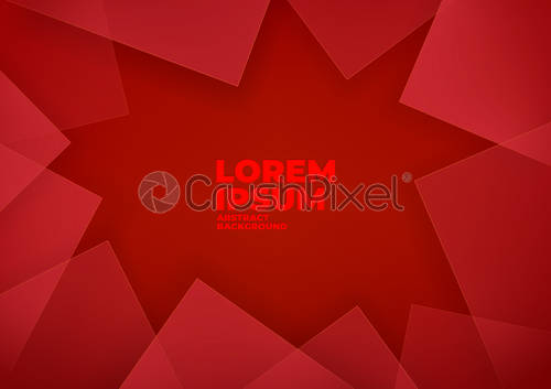 Detail Background Polygon Merah Nomer 26