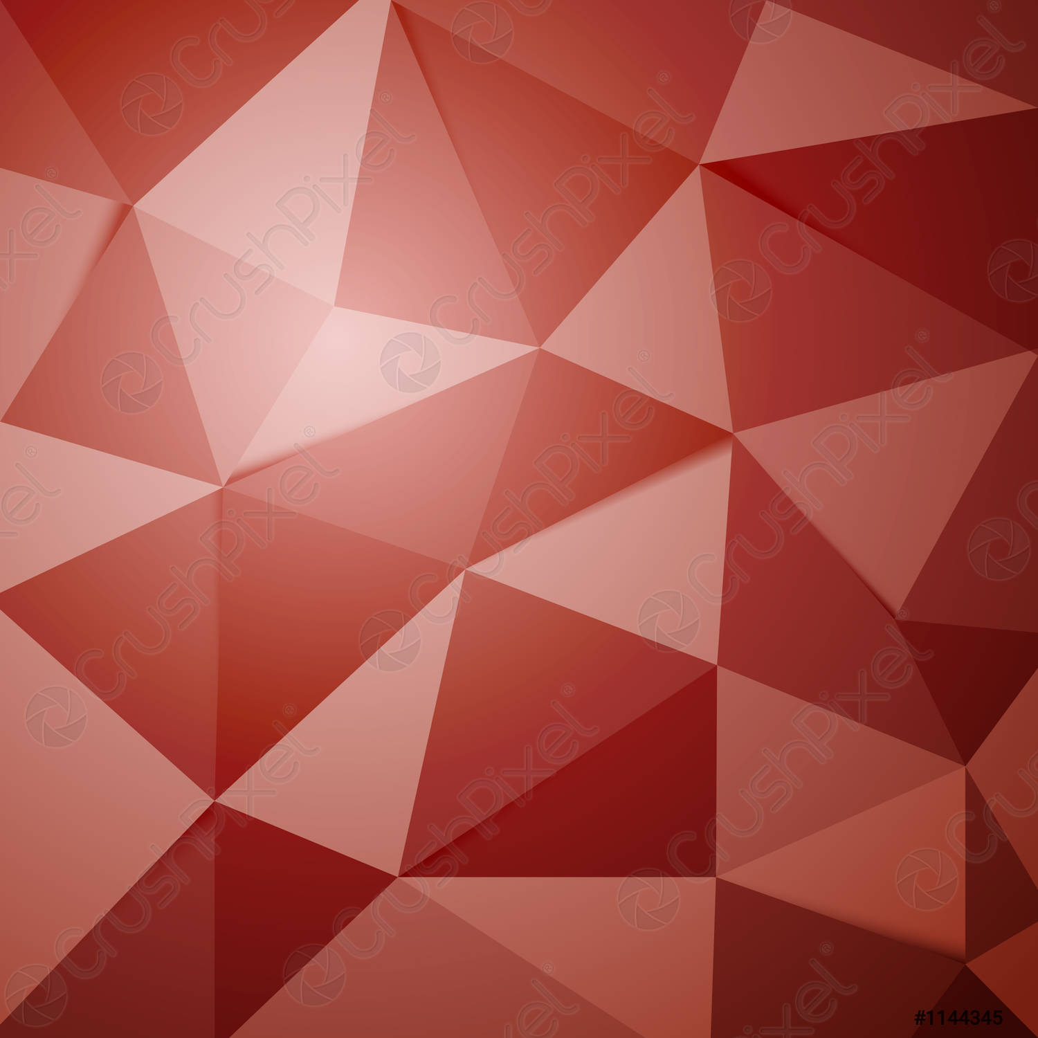 Detail Background Polygon Merah Nomer 36