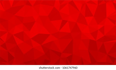 Detail Background Polygon Merah Nomer 5