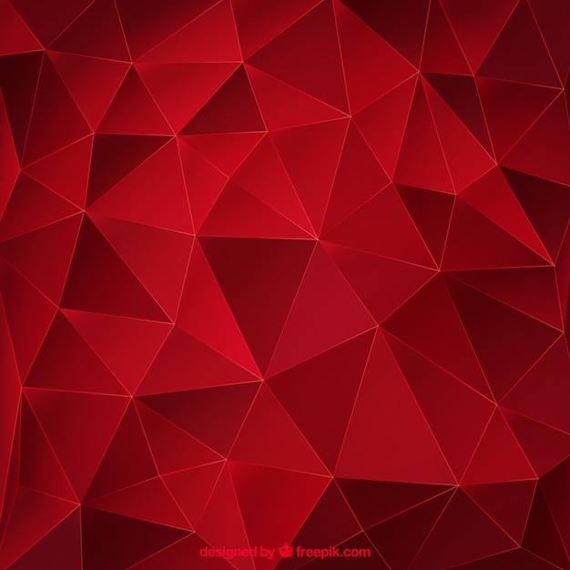 Detail Background Polygon Merah Nomer 43