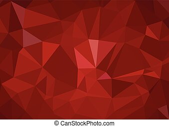 Detail Background Polygon Merah Nomer 53