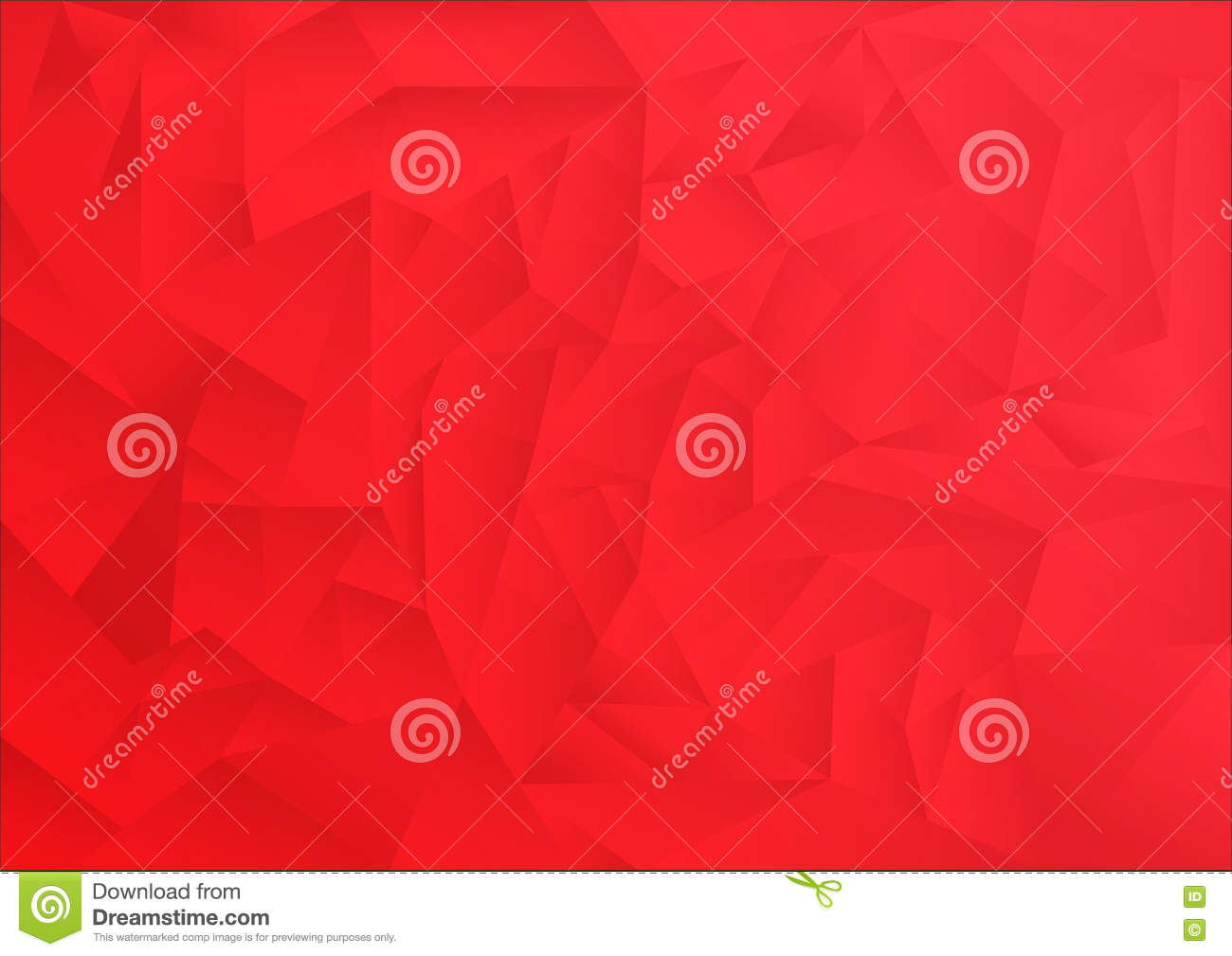 Detail Background Polygon Merah Nomer 58