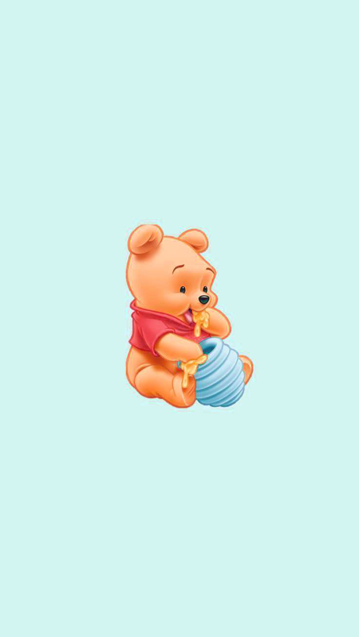 Detail Background Pooh Nomer 23