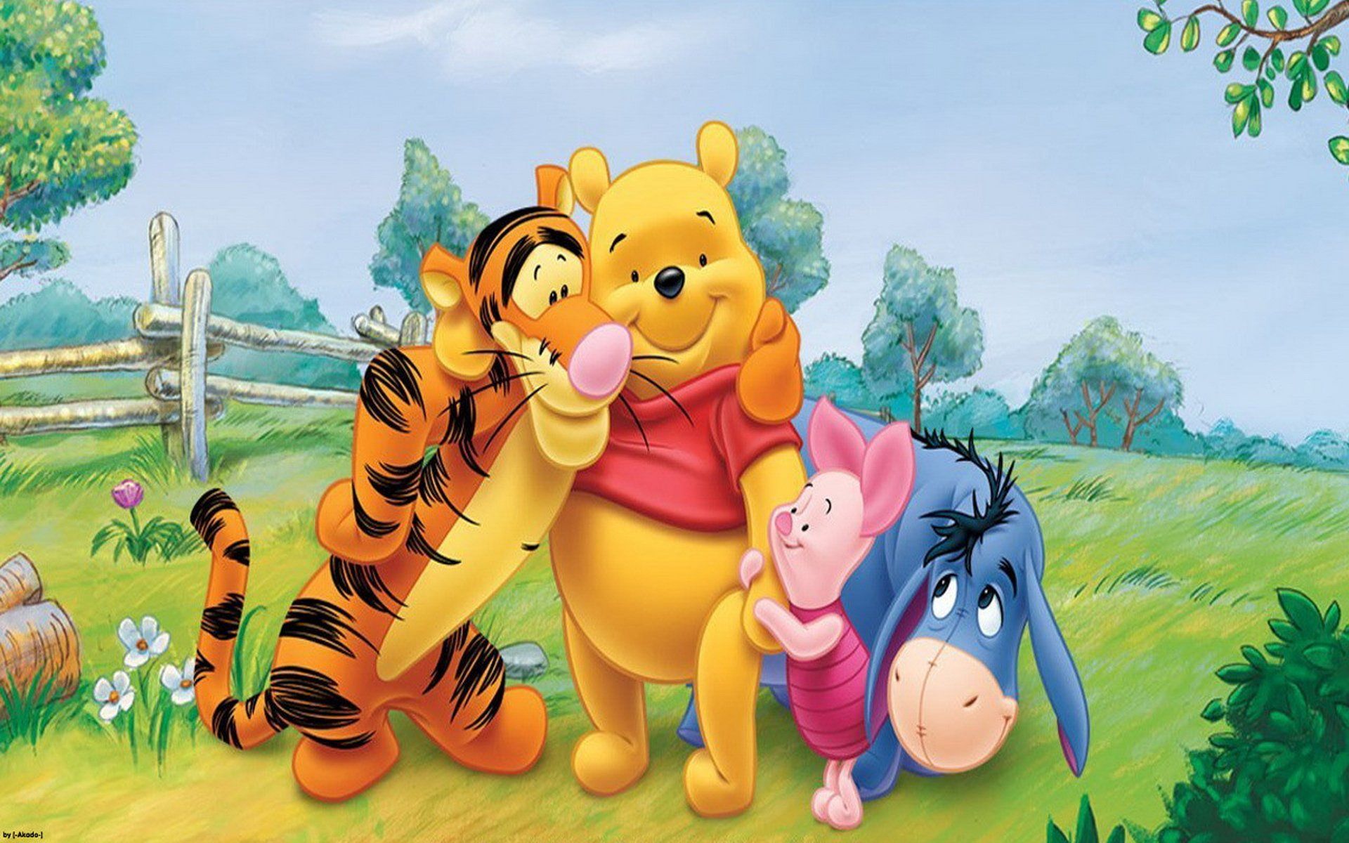 Detail Background Pooh Nomer 46