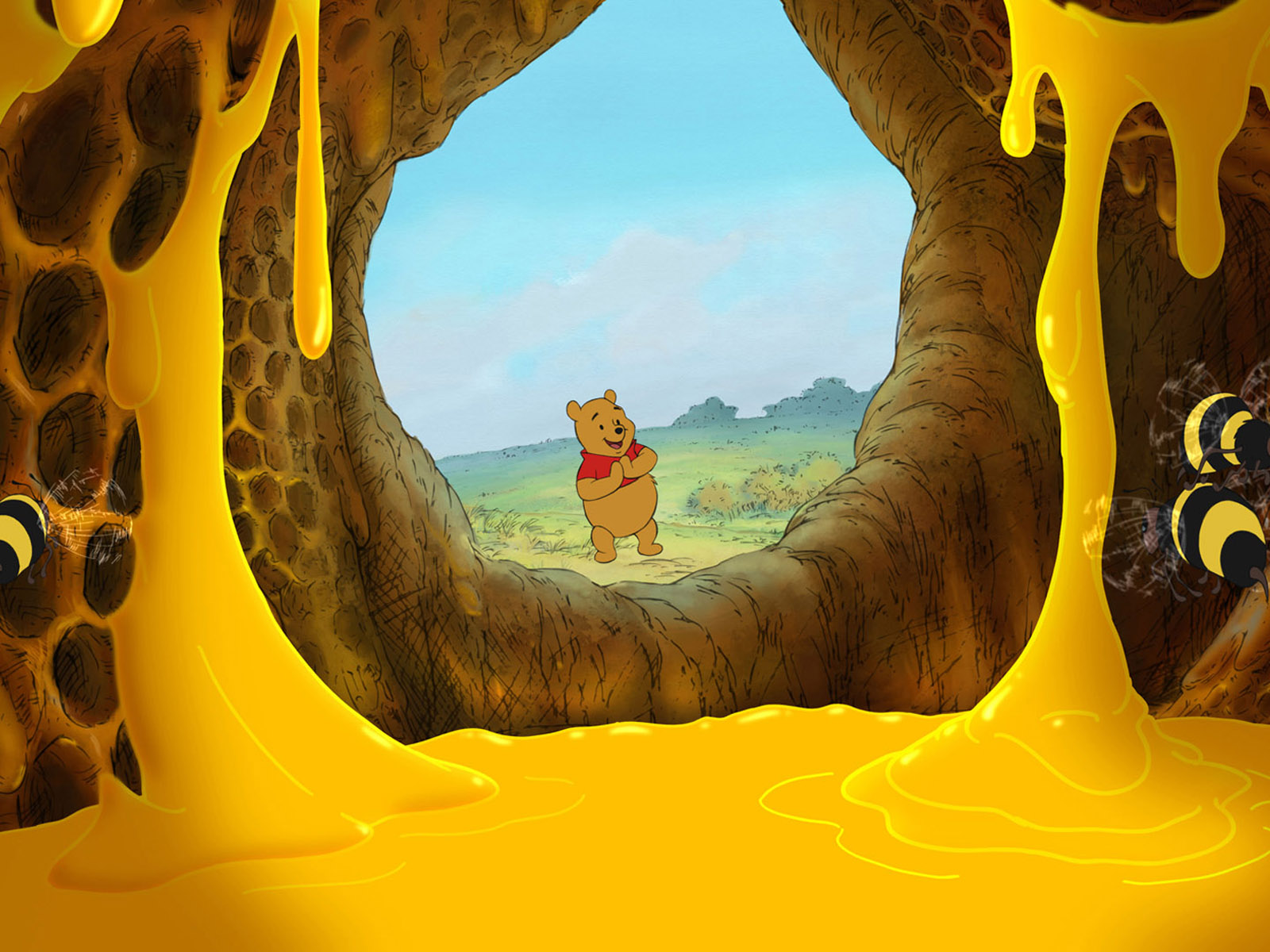 Detail Background Pooh Nomer 50