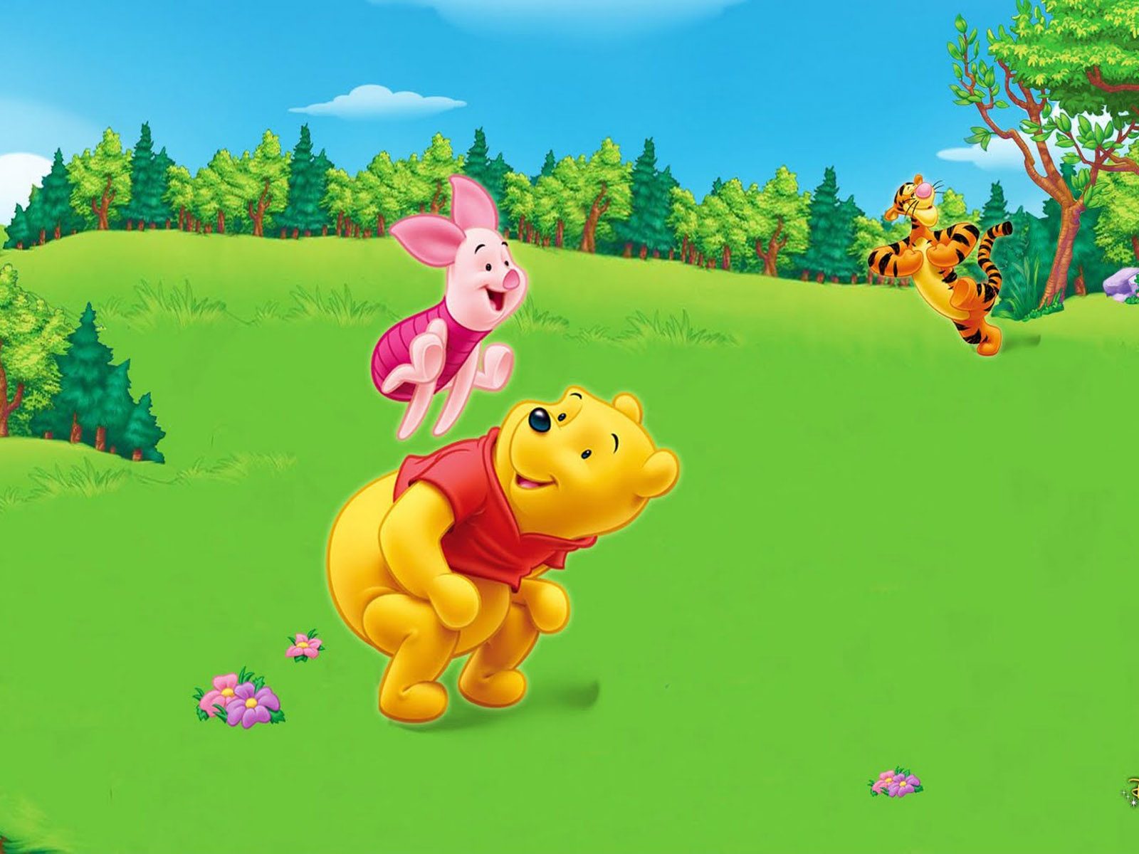 Detail Background Pooh Nomer 55