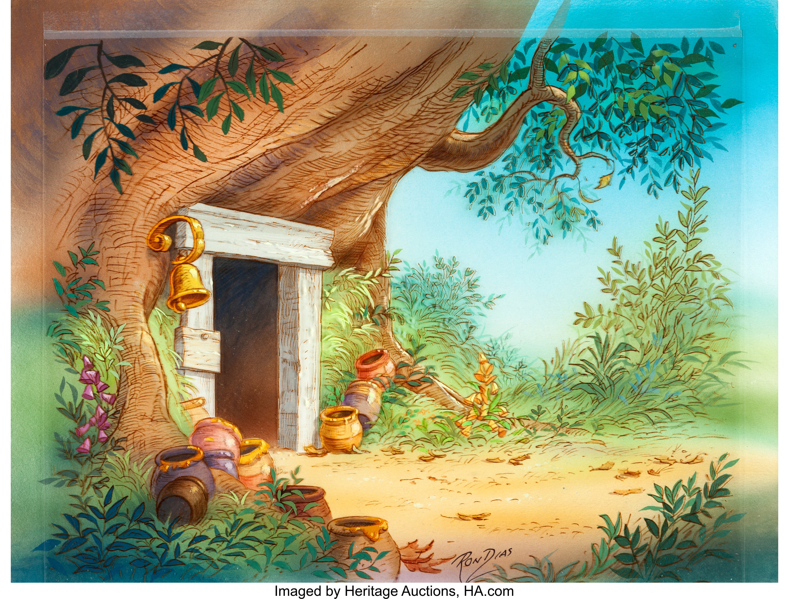 Detail Background Pooh Nomer 7