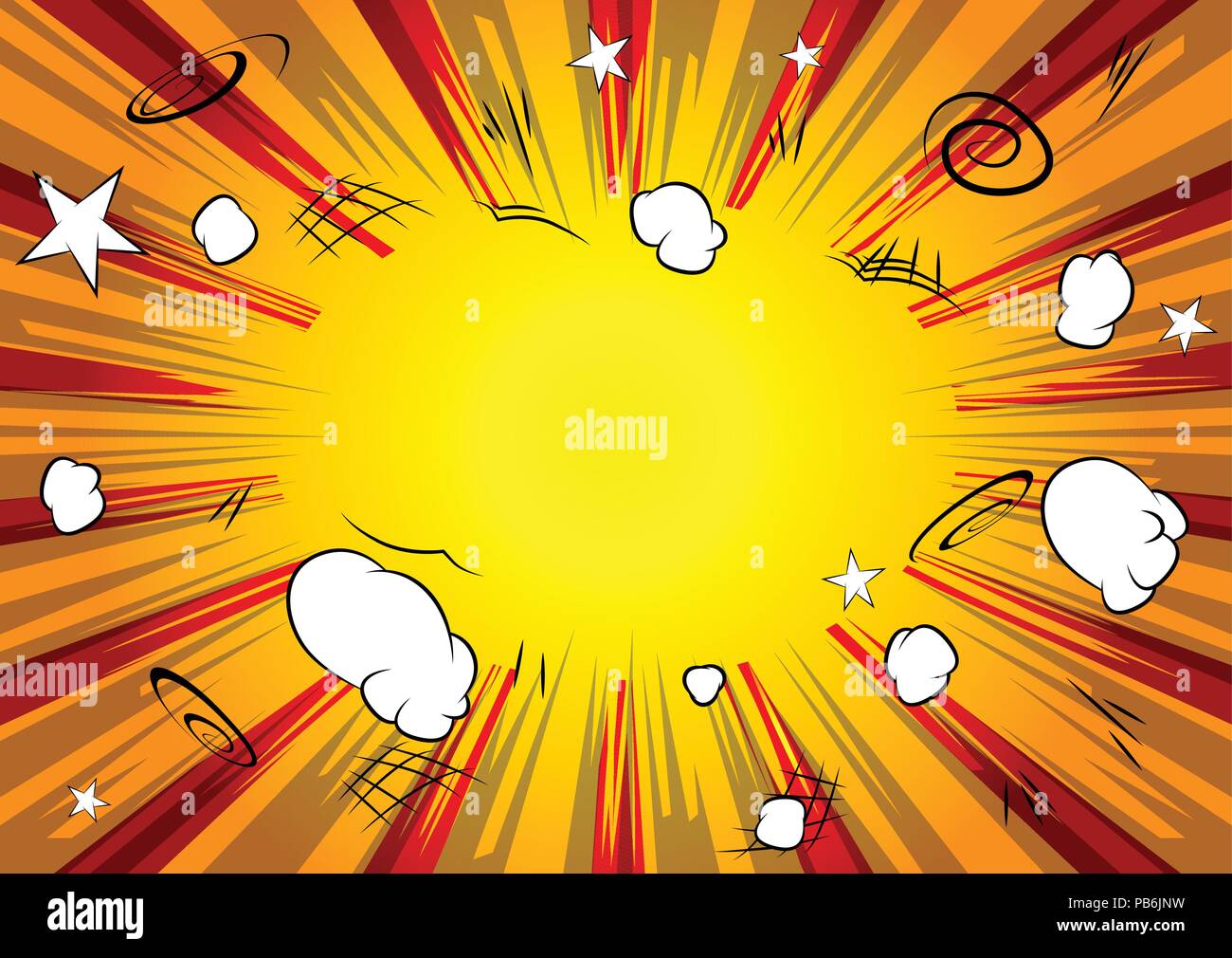 Detail Background Pop Art Nomer 14